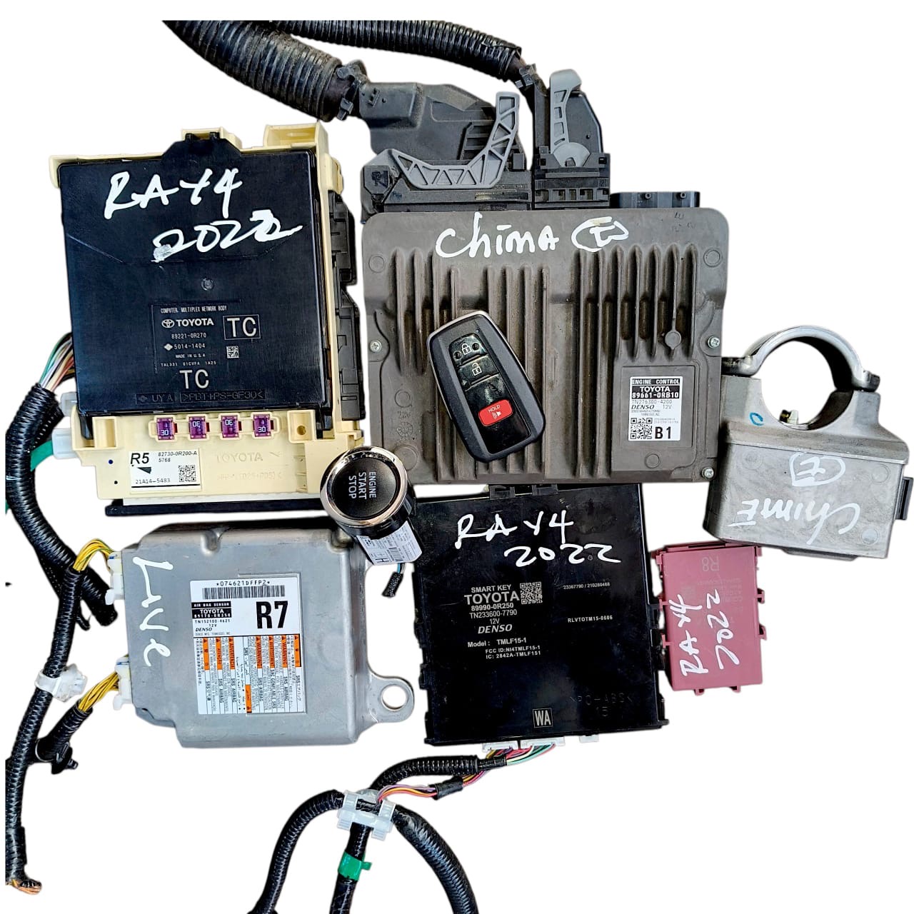 Car accessories