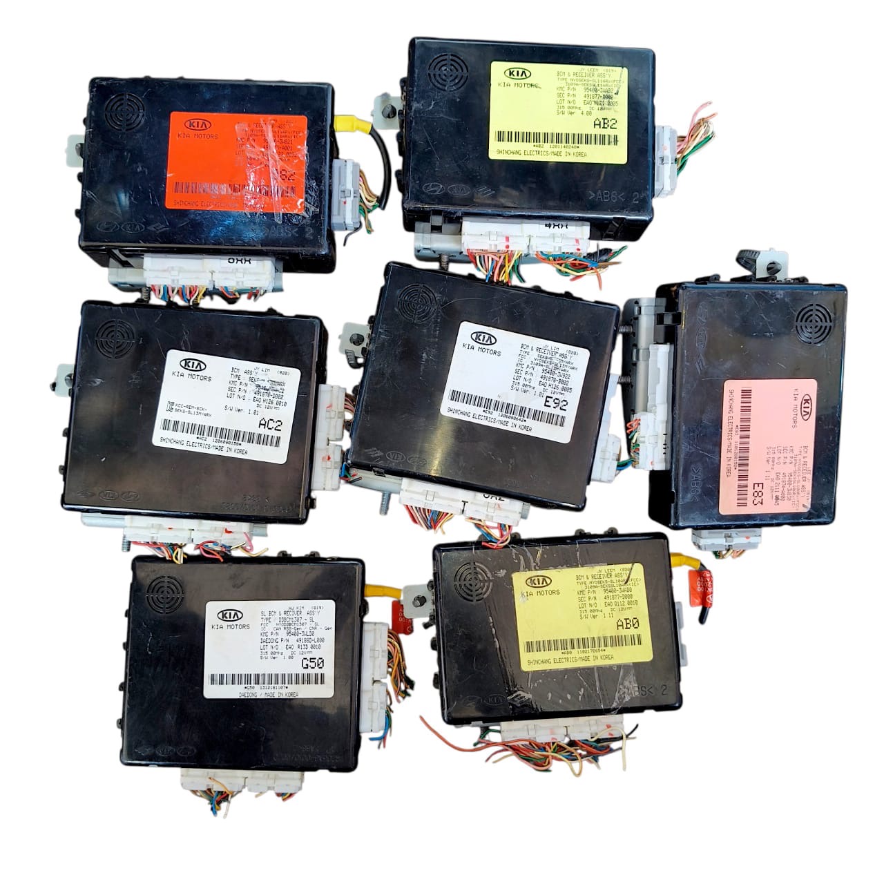 Automotive spare parts